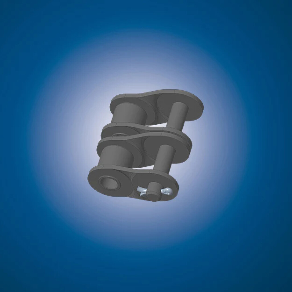 10B-2RN CL30 (10B2) RENOLD BLUE Dubbele verloopschakel 5/8"