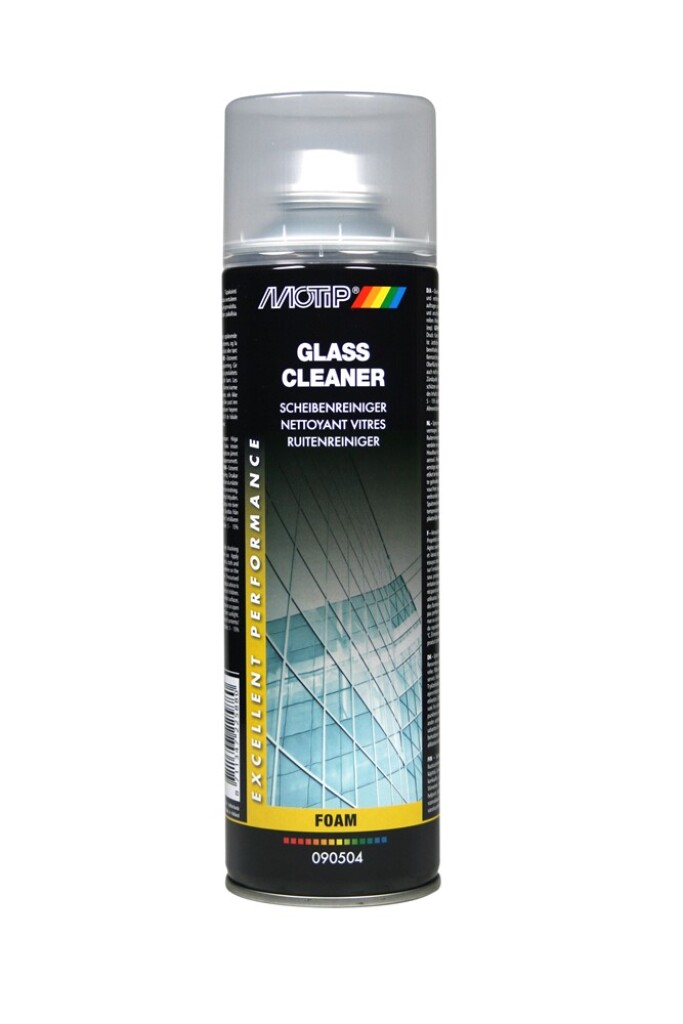 MoTip 090504 Glasscleaner, spuitbus 500 ml