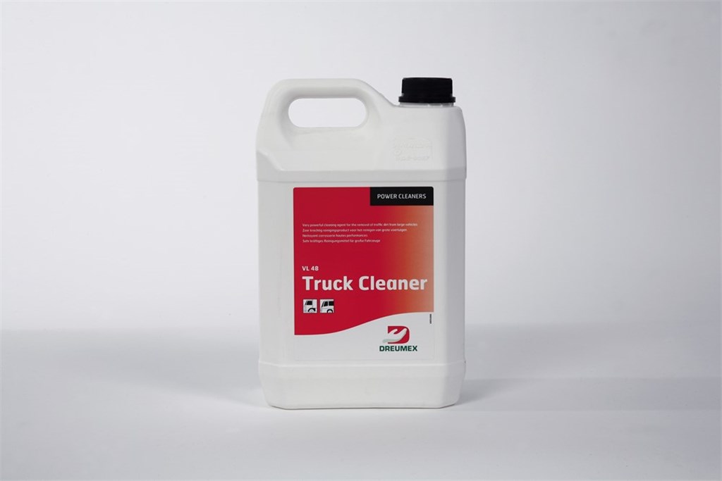 Truck Cleaner Dreumex 5ltr sterk reinigingsmiddel voor vrachtwagens can
