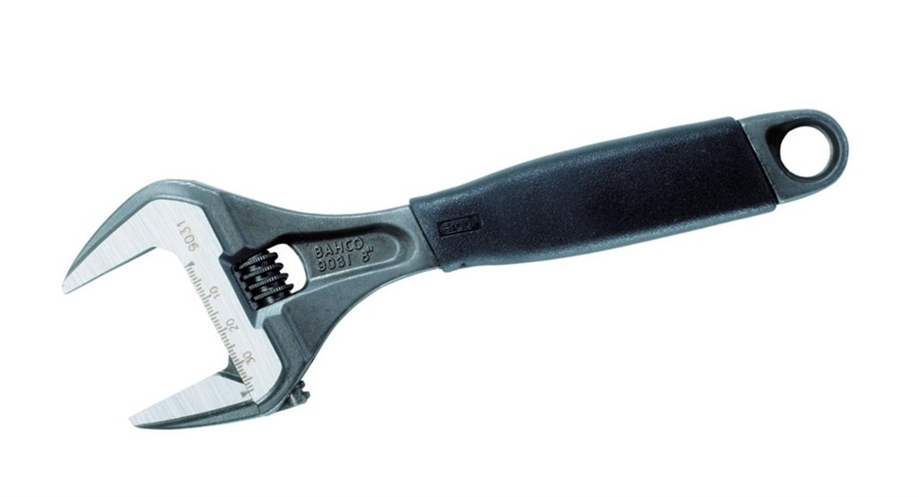 9029 Bahco Verstelbare moersleutel