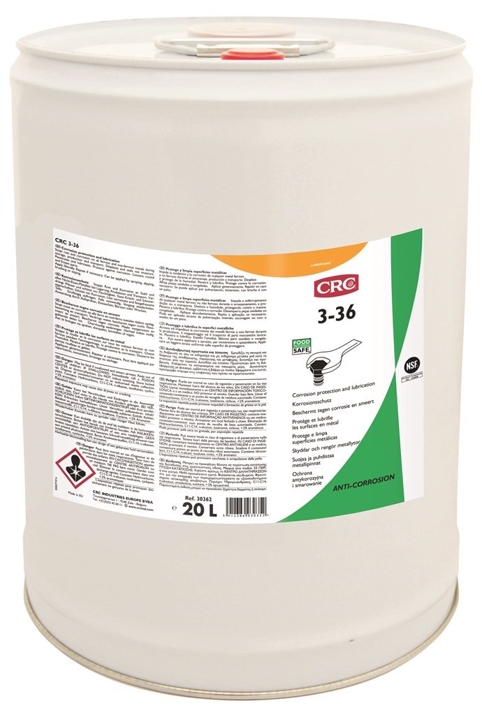 CRC 3-36 Corrosie-inhibitor, Blik 20 l