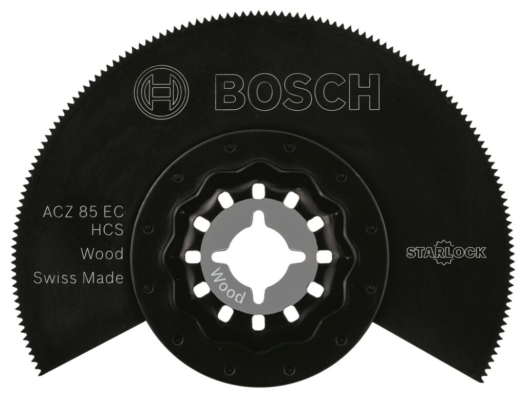 2608661643 Bosch ACZ 85 EC Starlock HCS segmentzaagblad Wood