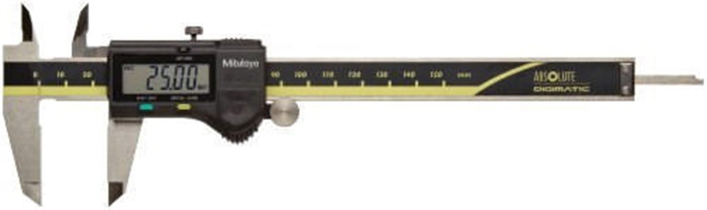 500-151-30 Mitutoyo CD-15AX Digimatic schuifmaat Metrisch 0-150mm/0,01mm met duimwiel en data uitgang