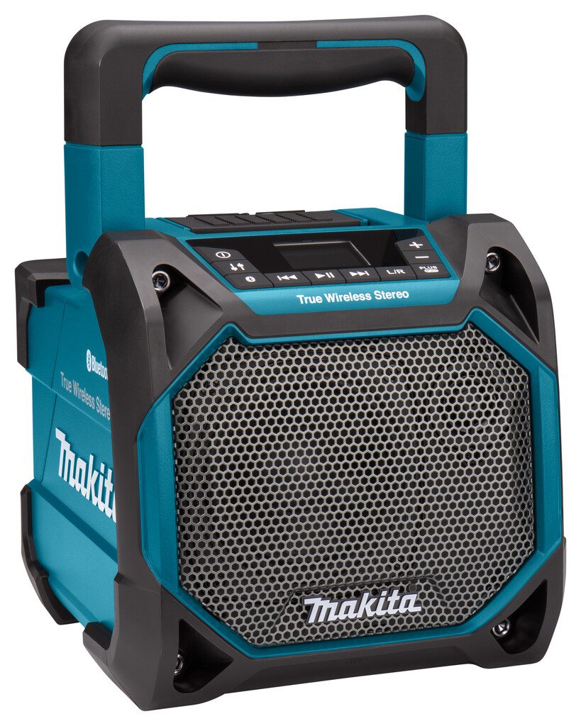 DMR203 Makita Bluetooth speaker Zonder accu's en lader, in doos