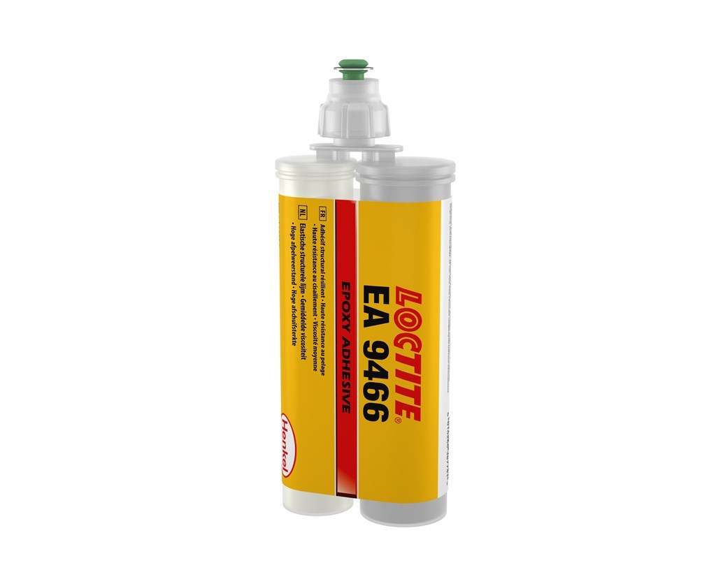 EA 9466 Loctite Taaie 2C-epoxy 2:1 (vh Loctite 9466), 400ml.