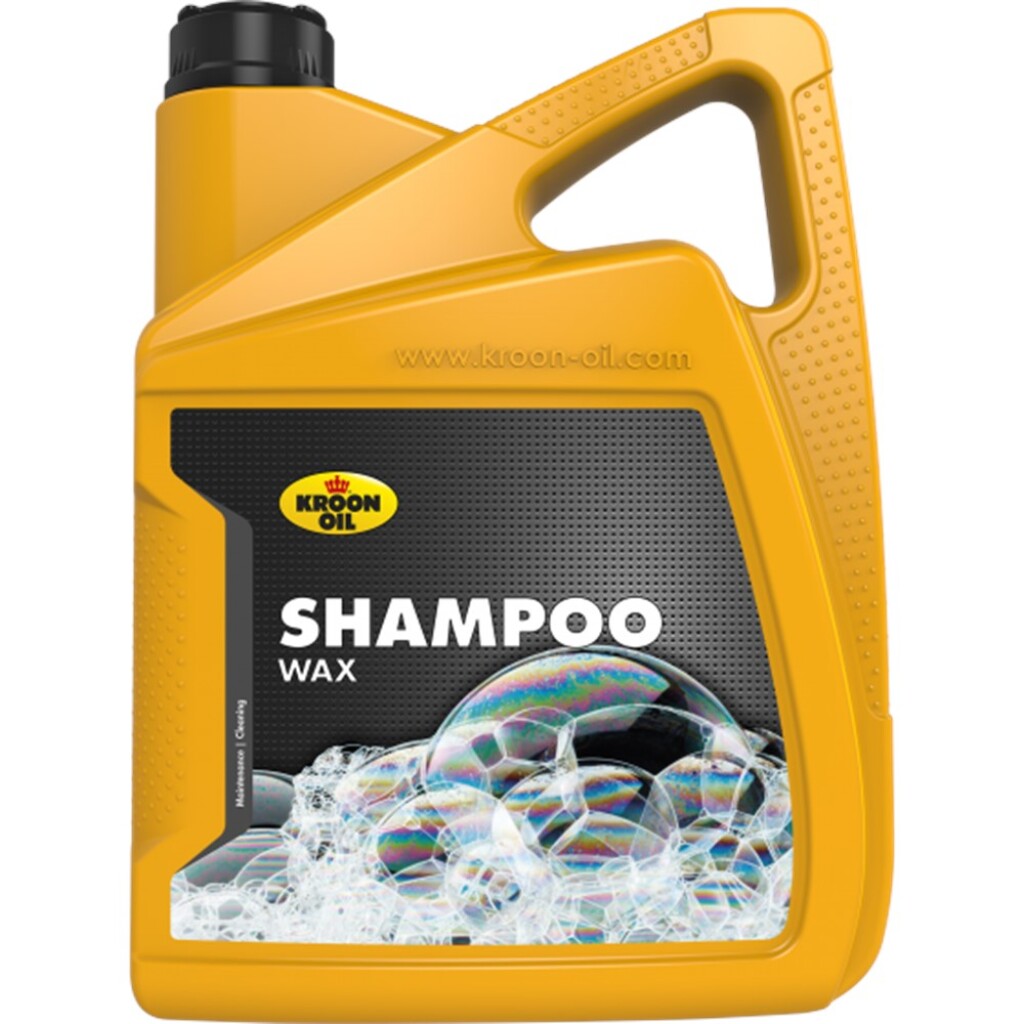 Shampoo Wax Kroon-Oil Auto shampoo 5ltr can