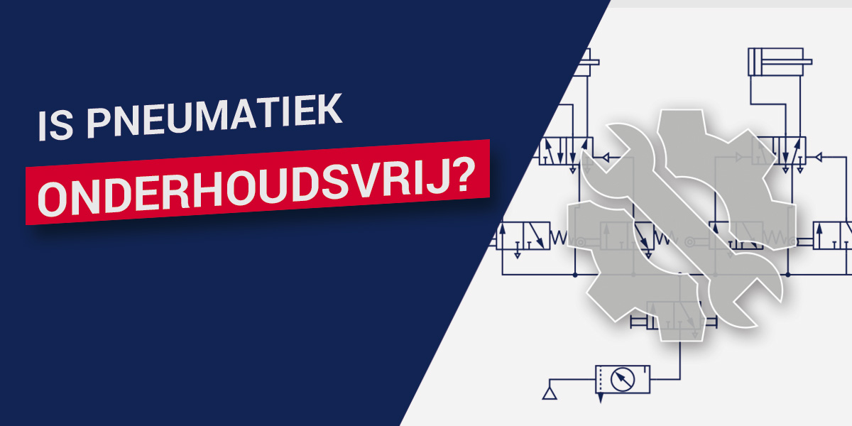 Is pneumatiek onderhoudsvrij?