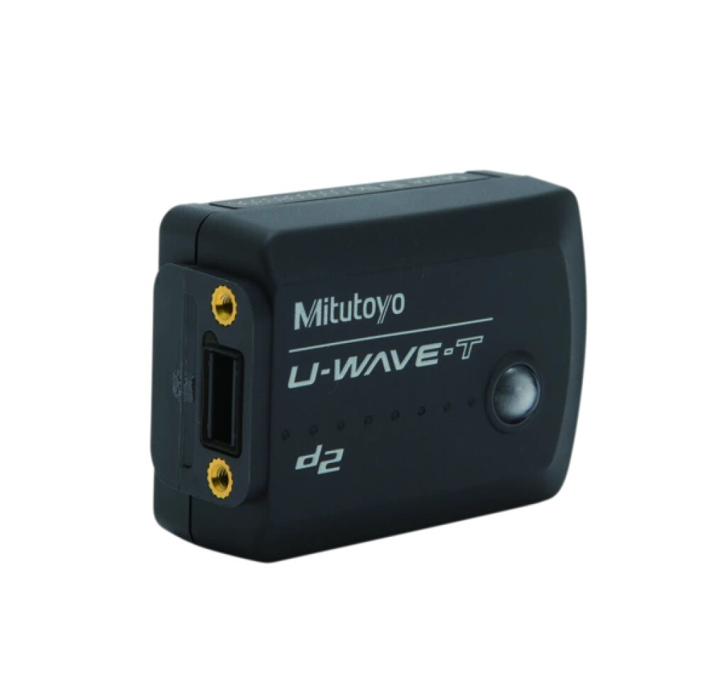 02AZD880G Mitutoyo U-WAVE-T: IP67 type Zender met LED en zoemer