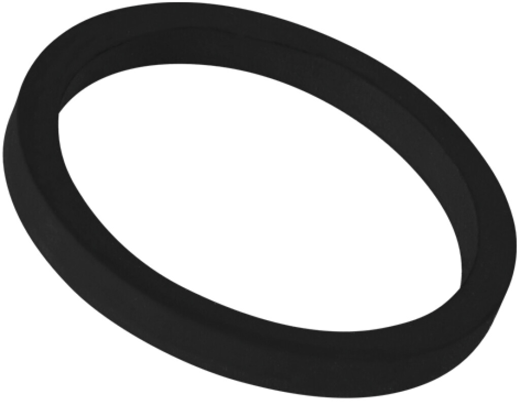 SNELKOPP/NITRIL-RING 1" zwart. max. 100 C