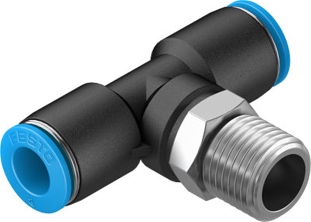QST-1/4-8 Festo 153110 T-insteekschroefkoppeling