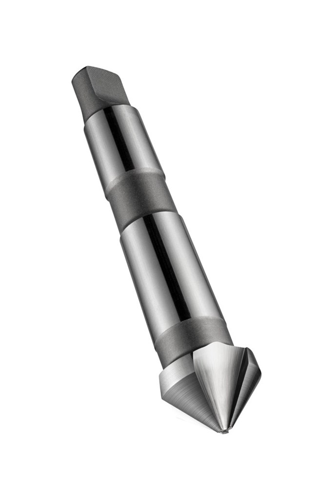 G13840.0 Dormer DIN335D HSS 90° Verzinkboor 40mm ongecoat met 3 snijkanten en een MK3 schacht