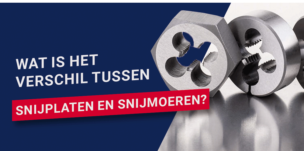 Wat is het verschil tussen een snijplaat en een snijmoer?