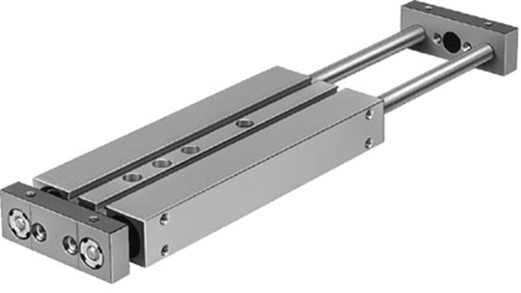 DPZJ-16-50-P-A-KF-S2 Festo 162050 cilinder met dubbele zuigerstang