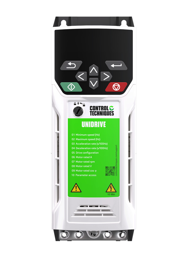 M400-024-00041 Control Techniques  Frequentieregelaar M400 1,5kW 3f 380/480VAC 4,1A frame 2