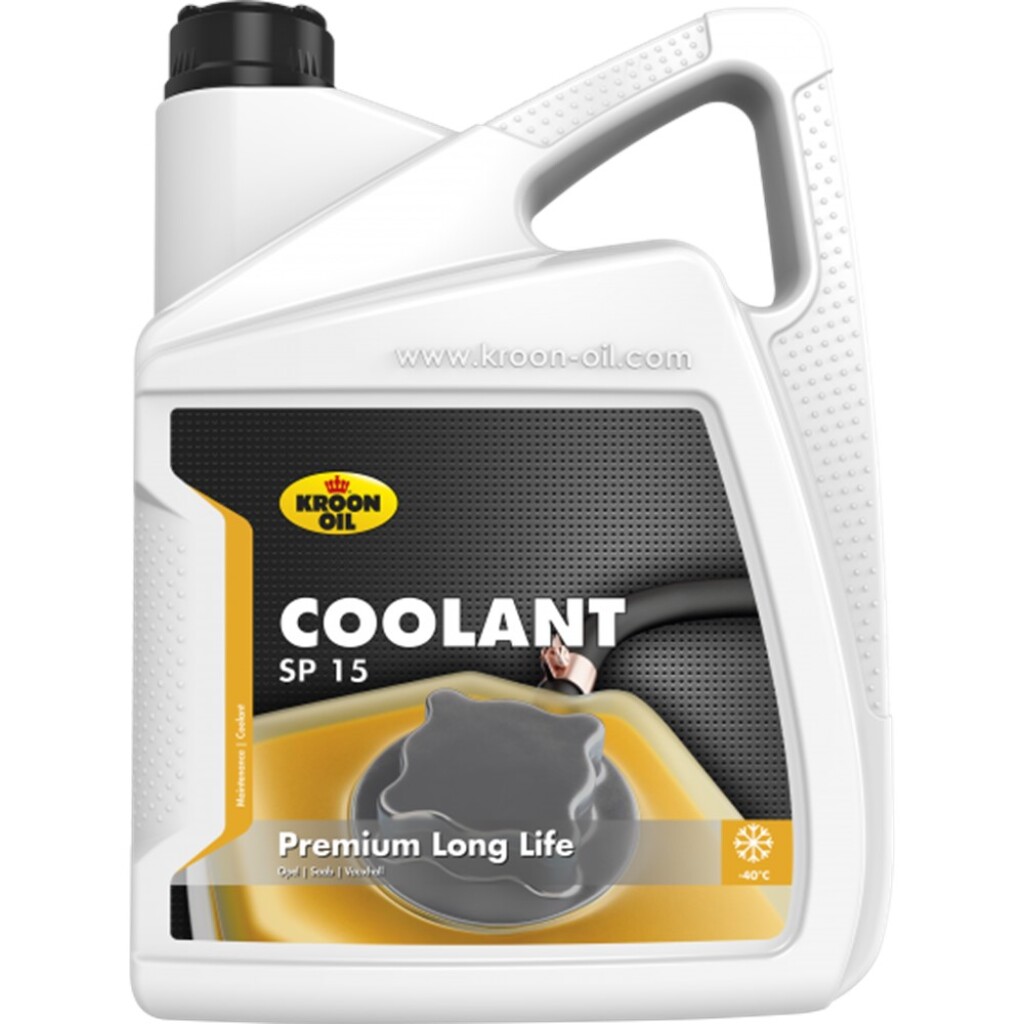 Coolant SP 15 Kroon-Oil Koelvloeistof 5ltr can
