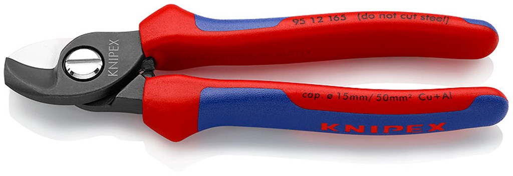 95 12 165 Knipex Kabelschaar 165 mm