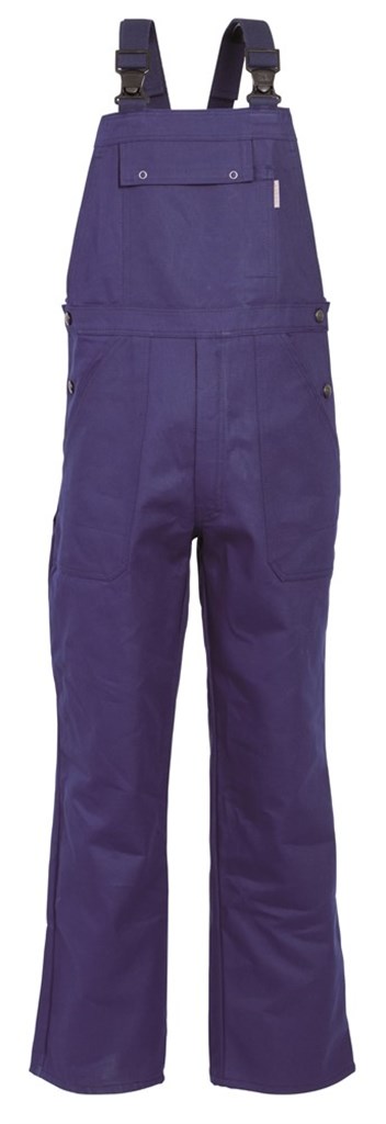 2098-048100--50 HAVEP Amerikaanse overall/Bretelbroek Basic marineblauw maat 50