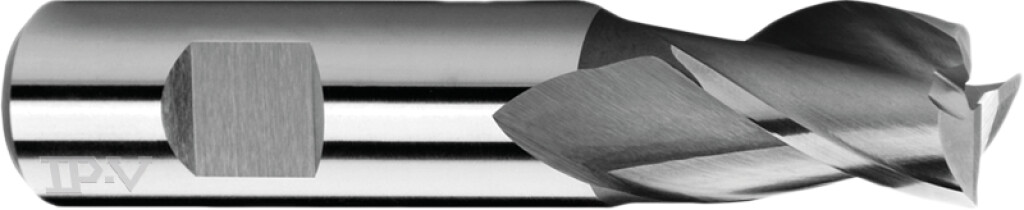 IPF110.1800 IP-V HSS-E Universeelfrees 18,00mm lengte: 79/19mm Weldon 16mm DIN327 Type N rechts 3-snijder blank