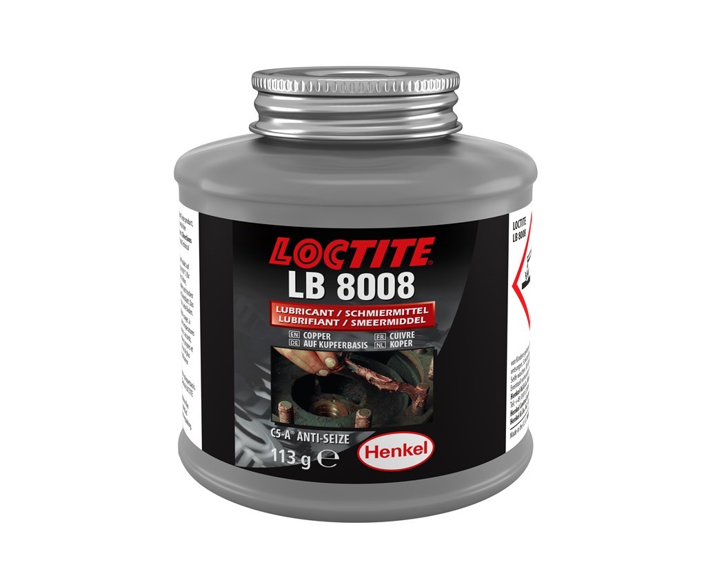 LB 8008 Loctite Anti-Seize, Universele koper montagepasta (vh Loctite 8008), 113gr.