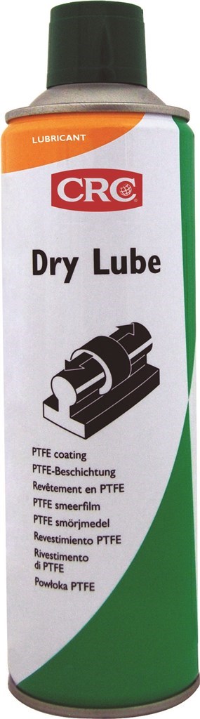 CRC Dry lube Droog PTFE smeermiddel, Spray 500 ml