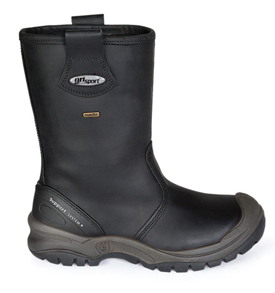 72401C mt.40 Grisport Veiligheidslaars S7L Pu/Nitril zwart