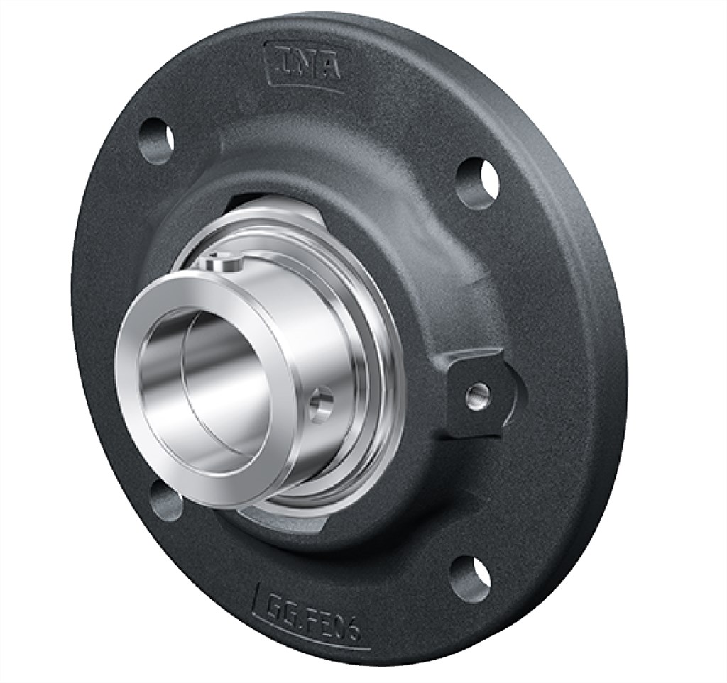 TFE35-XL INA Rond Y-flenslagerblok