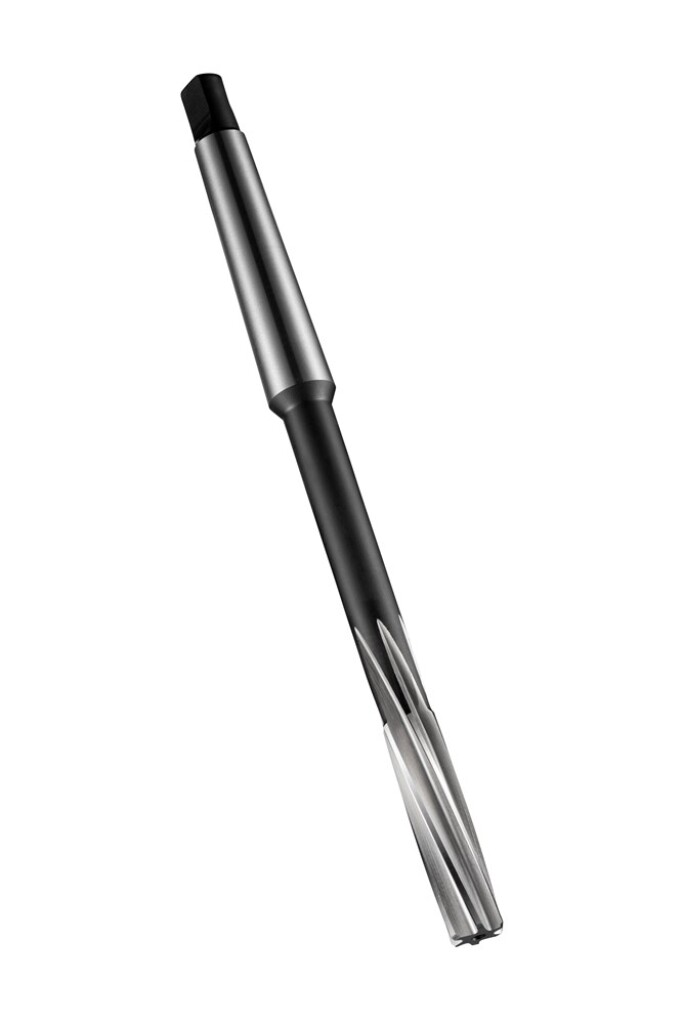 B1616.0 Dormer DIN208 HSS-E Machineruimer 6mm H7 vorm B ongecoat met MK1 schacht