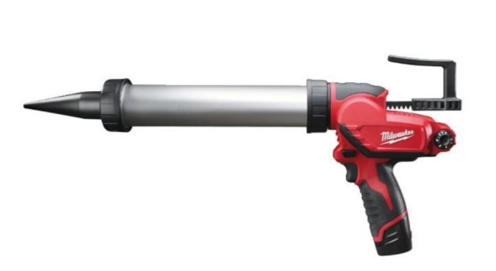 M12 PCG/400A-0 Milwaukee M12™ subcompactkit-/lijmpistool met 400ml patroonhouder zonder accu 's en lader