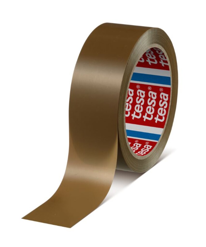 Verpakkingstape 4120 66m 50mm bruin