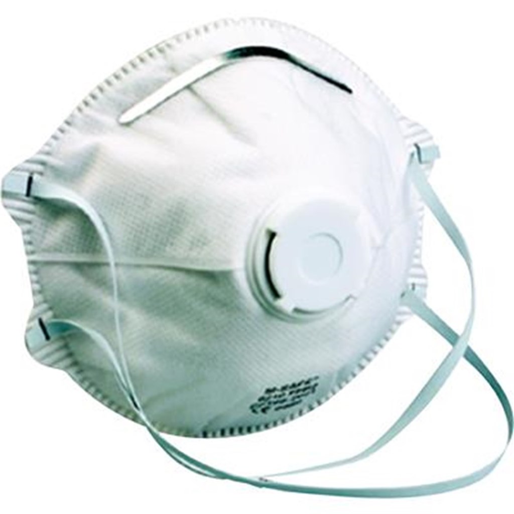 Stofmasker FFP2 ventiel type 6210