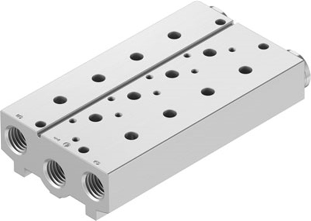 VABM-B10-25S-G38-4 Festo 8026263 Aansluitblok