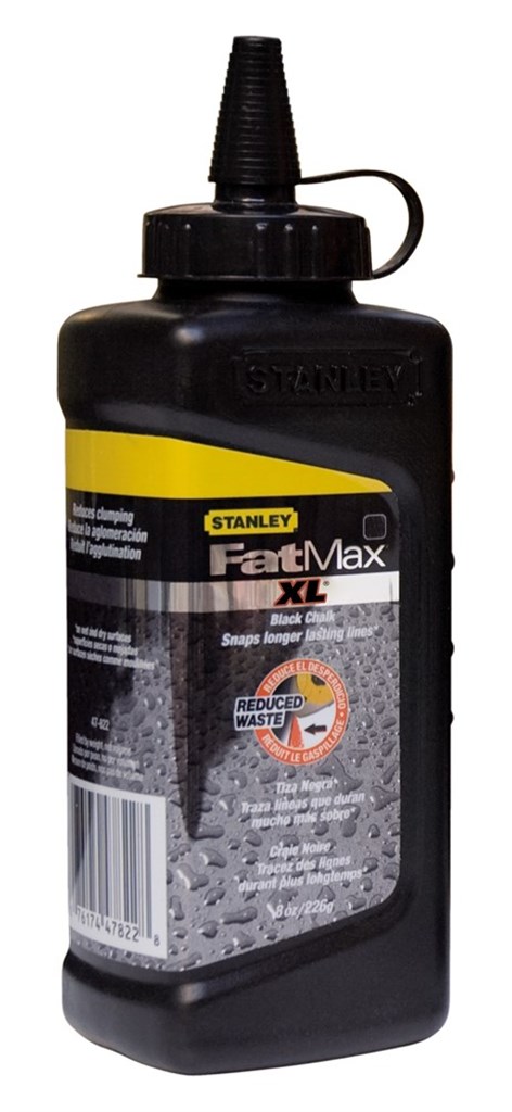 9-47-822 Stanley FatMax Pro Slaglijnpoeder - zwart