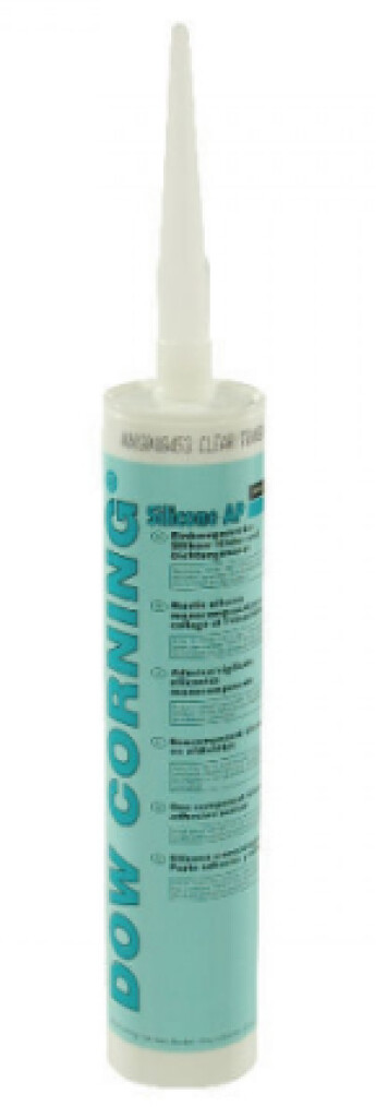 DC SILICONE AP TRANSPARANT PA TROON 310ML DOW CORNING