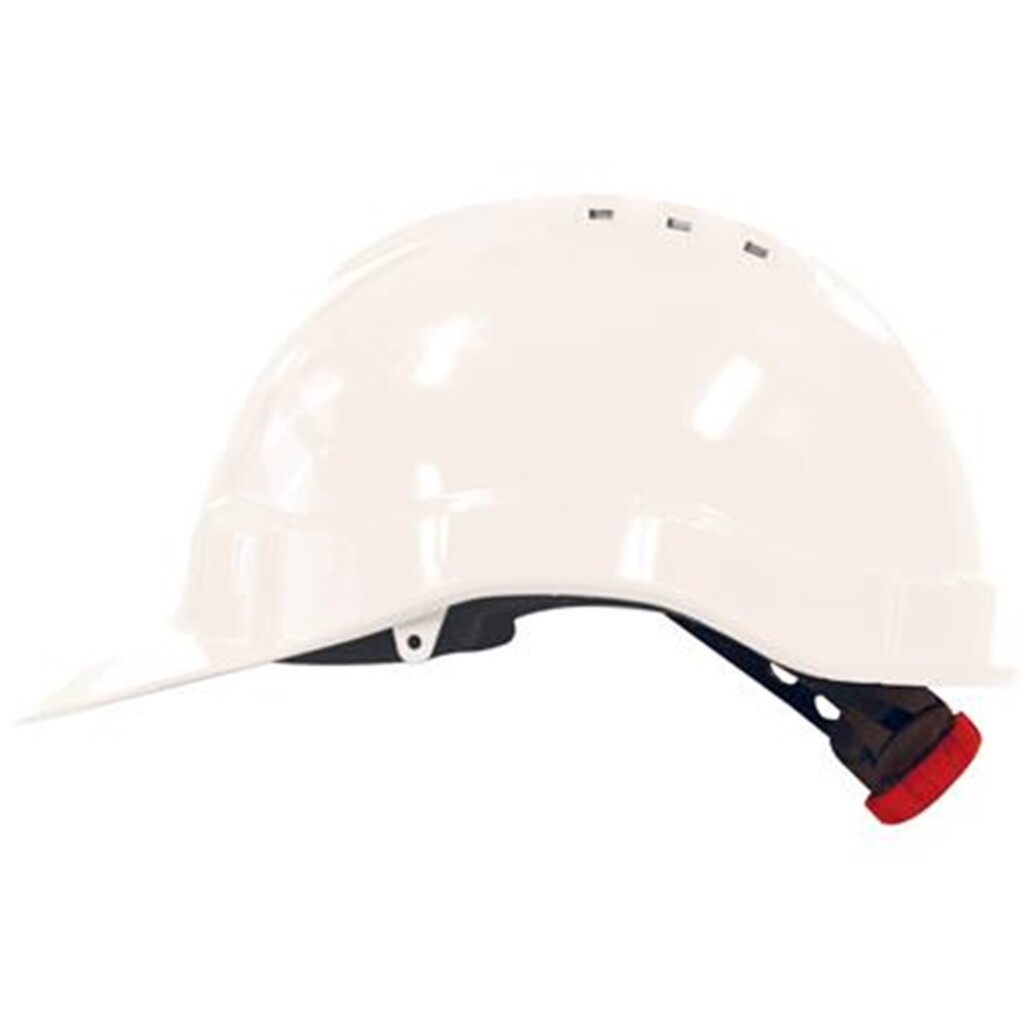 Oxxa Essential PE helm MH6010 draaiknop wit