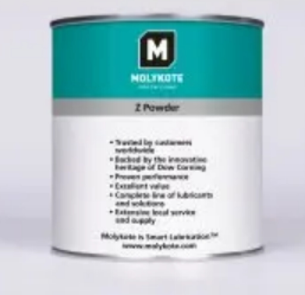 Molykote MoS2 poeder Droge smeermiddel, anti-frictiecoating, Spray 400 ml