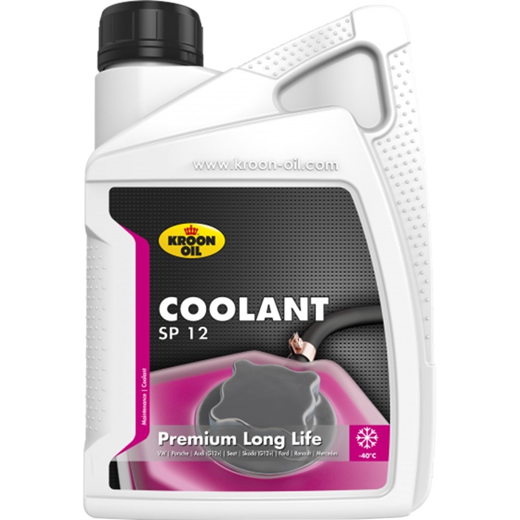 Coolant SP 12 Kroon-Oil Koelvloeistof 1ltr flacon