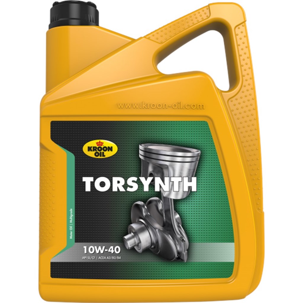 Torsynth 10W-40 Kroon-Oil Synthetische motorolie 5ltr can