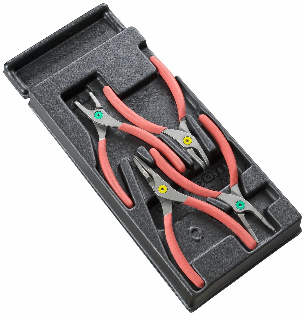 MOD.PC FACOM Module met 4 borgveertangen