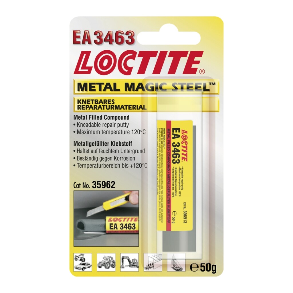EA 3463 Loctite Metal Magic Steel Stick 50gr
