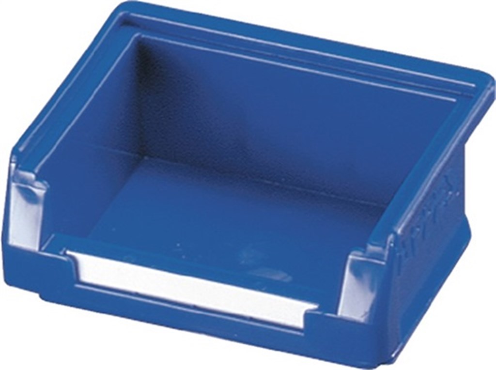 KAPPES Magazijnbak  PE blauw L85xB105xH45mm