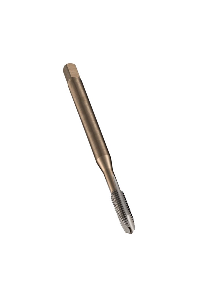 EP00M27 Dormer DIN371 HSS-E PM Machinetap M27 6H met schilaansnijding 2,5xD voor doorlopende gaten