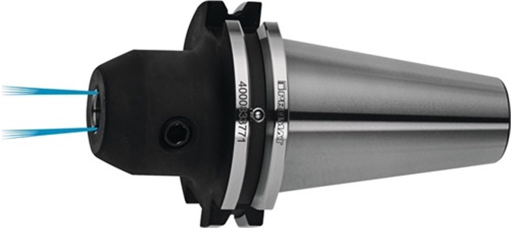 PROMAT Vlakken-spanhouder DIN 69871 AD/B Weldon span-d. 12 mm SK40 uitkraaglengte 50 mm