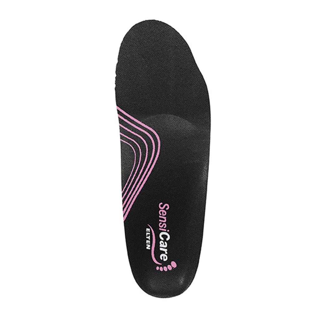 SensiCare Lady Medium mt.40 ELTEN Hele inlegzool Zwart
