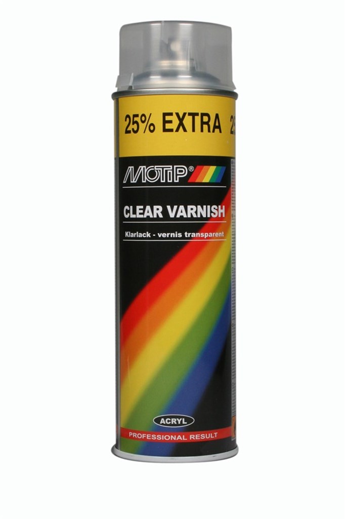 MoTip 04009 Rallye Vernis hoogglans, lakspray spuitbus 500 ml
