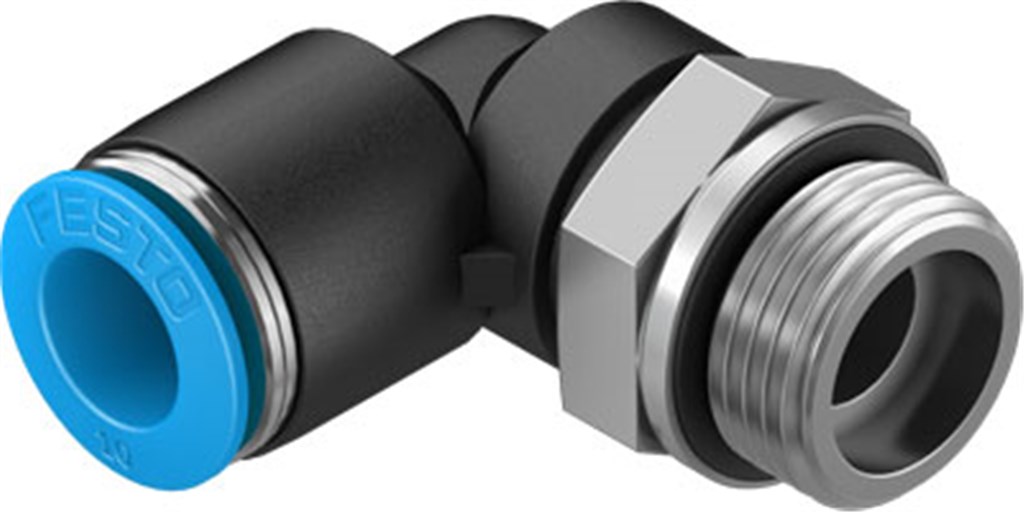 QSL-G3/8-10 Festo 186123 L-insteekschroefkoppeling