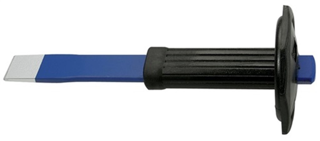 PROMAT Sleuf-/vlakbeitel lengte 240 mm snijkantbreedte 26 mm schachtdoorsnede 26x7 mm m.handbesche