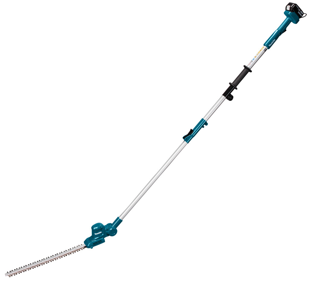 DUN461WSF Makita LXT 18V Stokheggenschaar 46cm verstelbaar 3,0 Ah accu (1 st), lader, in doos