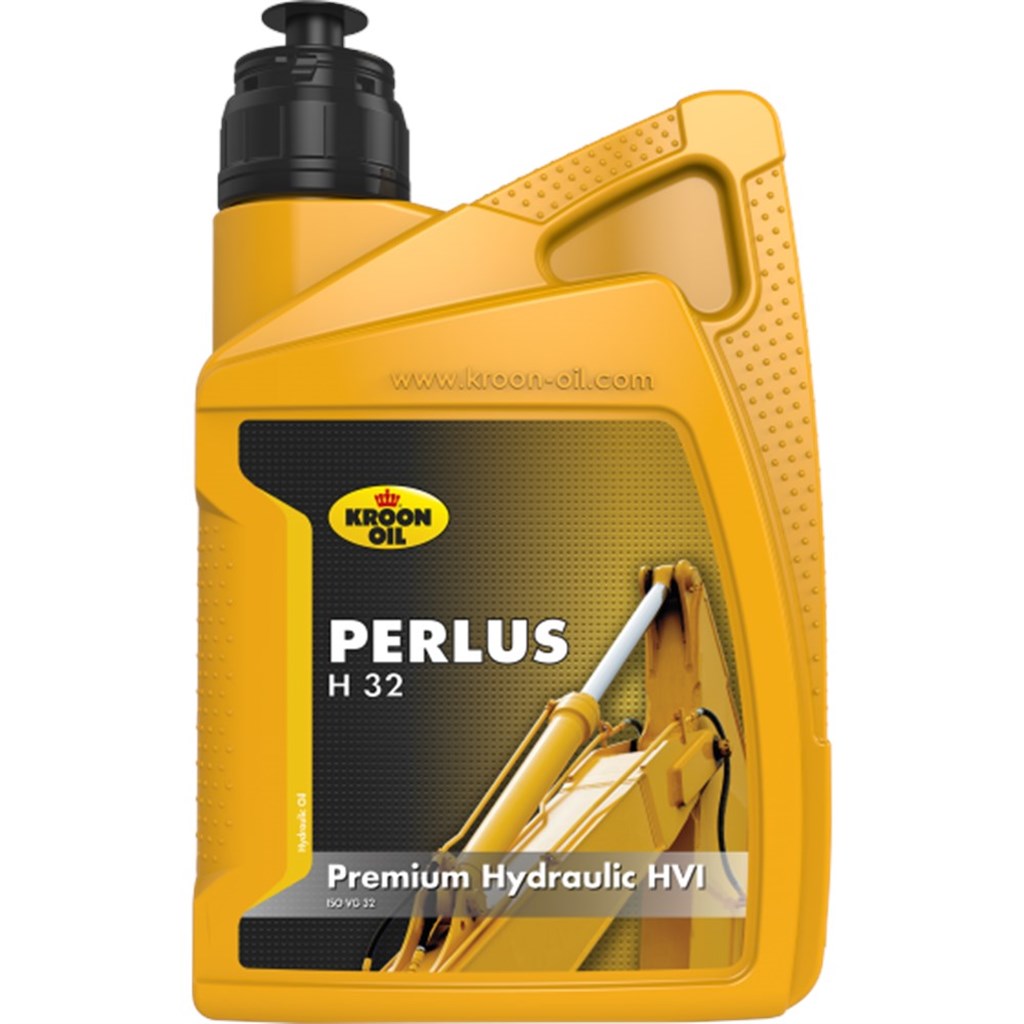 Perlus H 32 Kroon-Oil Hydrauliekolie 1ltr flacon