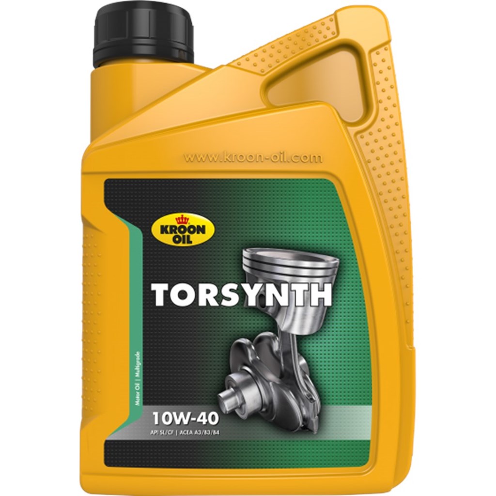 Torsynth 10W-40 Kroon-Oil Synthetische motorolie 1ltr flacon