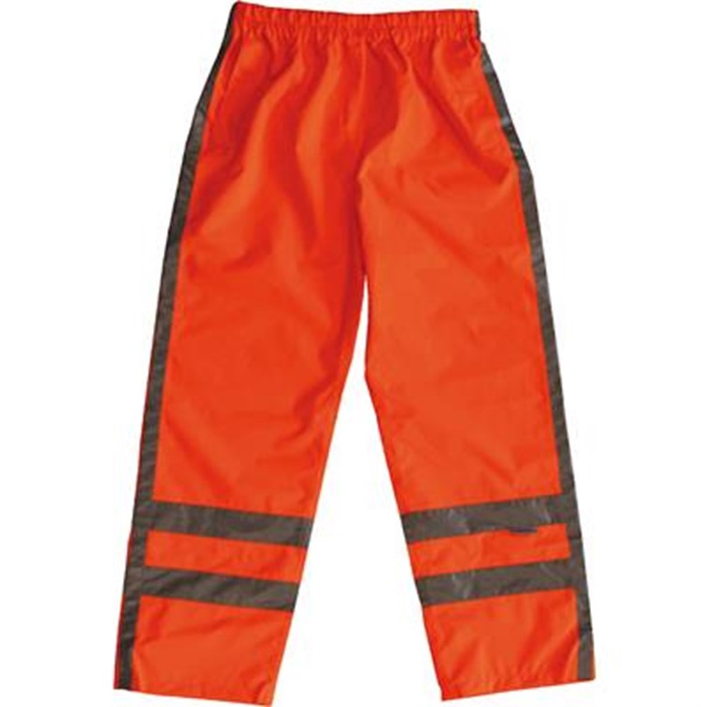 M-Wear pantalon 1986 RWS fluo oranje, maat 2XL
